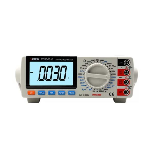 VICTOR 8045-II Digital Benchtype Multimeter